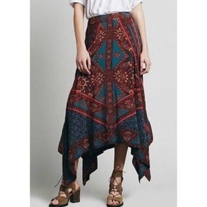 Free People Bedouin Traveler Skirt